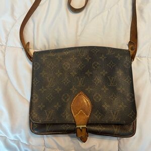 Louis Vuitton Cartouchiere GM crossbody bag